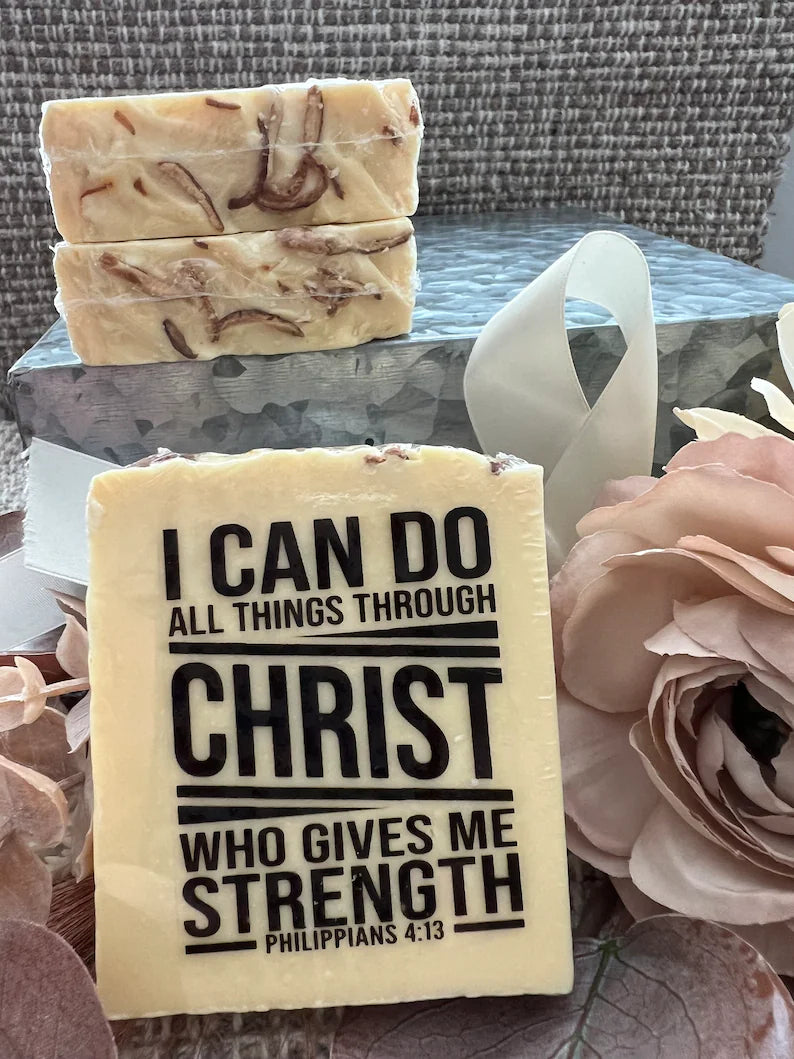 Encouraging Handmade Soap
