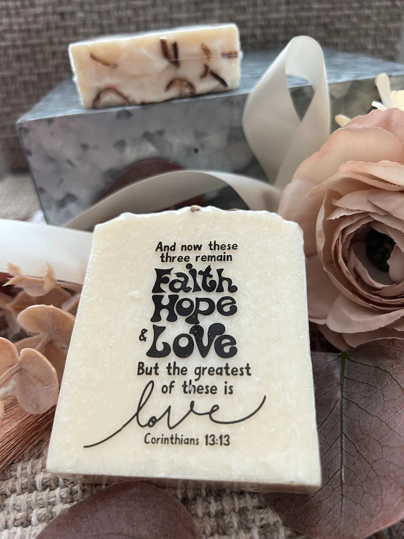 Encouraging Handmade Soap