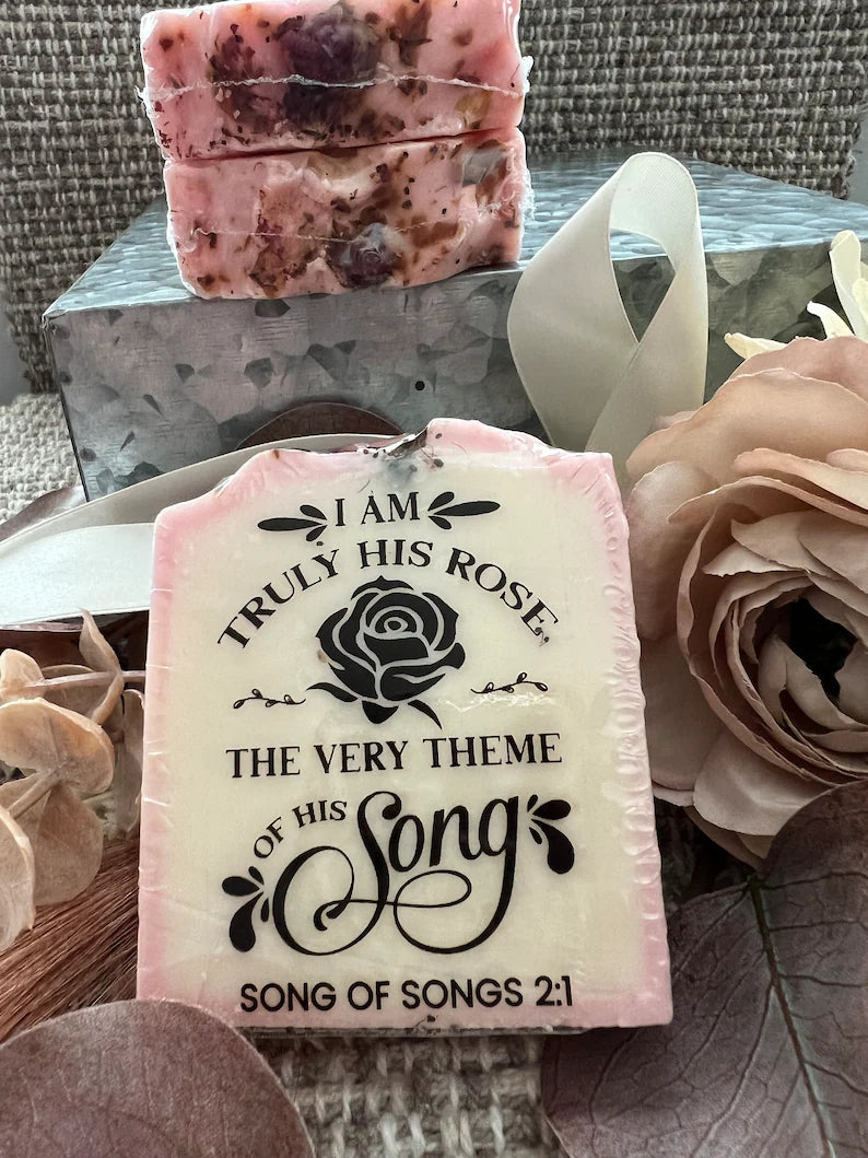 Encouraging Handmade Soap