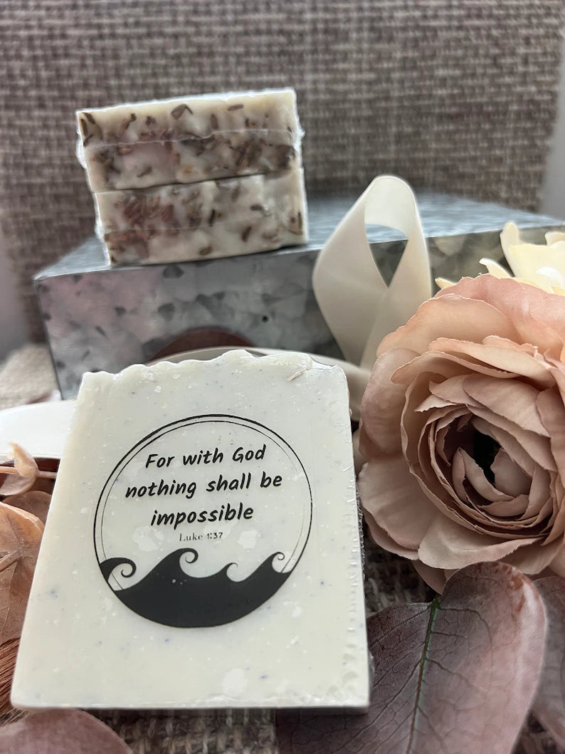 Encouraging Handmade Soap