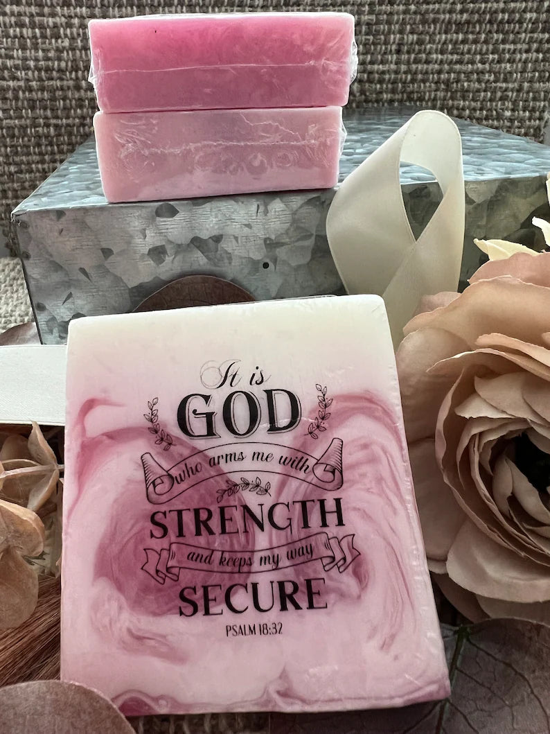 Encouraging Handmade Soap