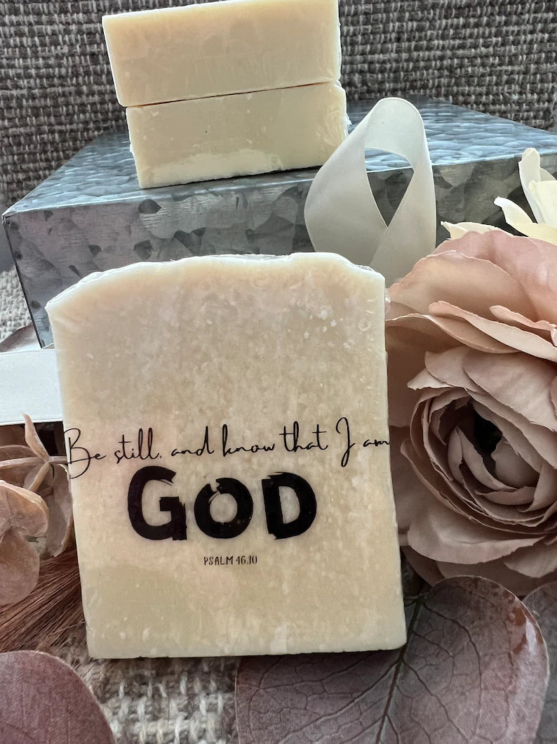 Encouraging Handmade Soap