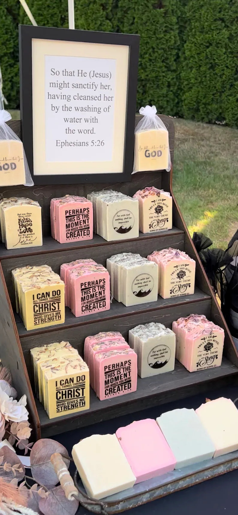 Encouraging Handmade Soap