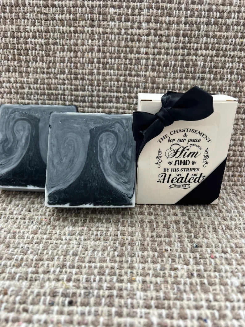 Goats Milk Soap with Activated Charcoal