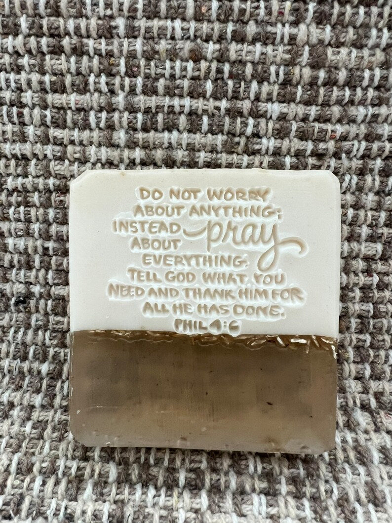 Luxury Soap with Hope