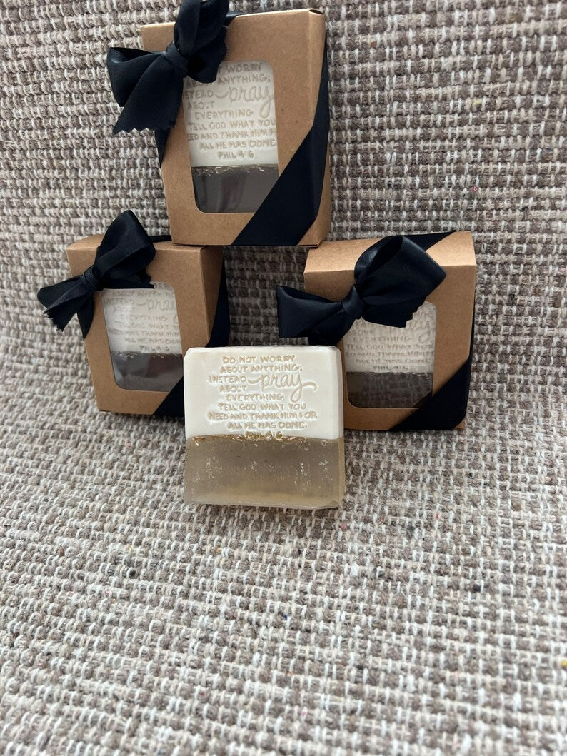 Luxury Soap with Hope