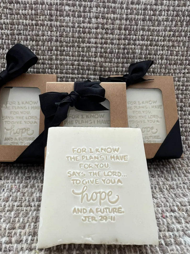 Luxury Soap with Hope