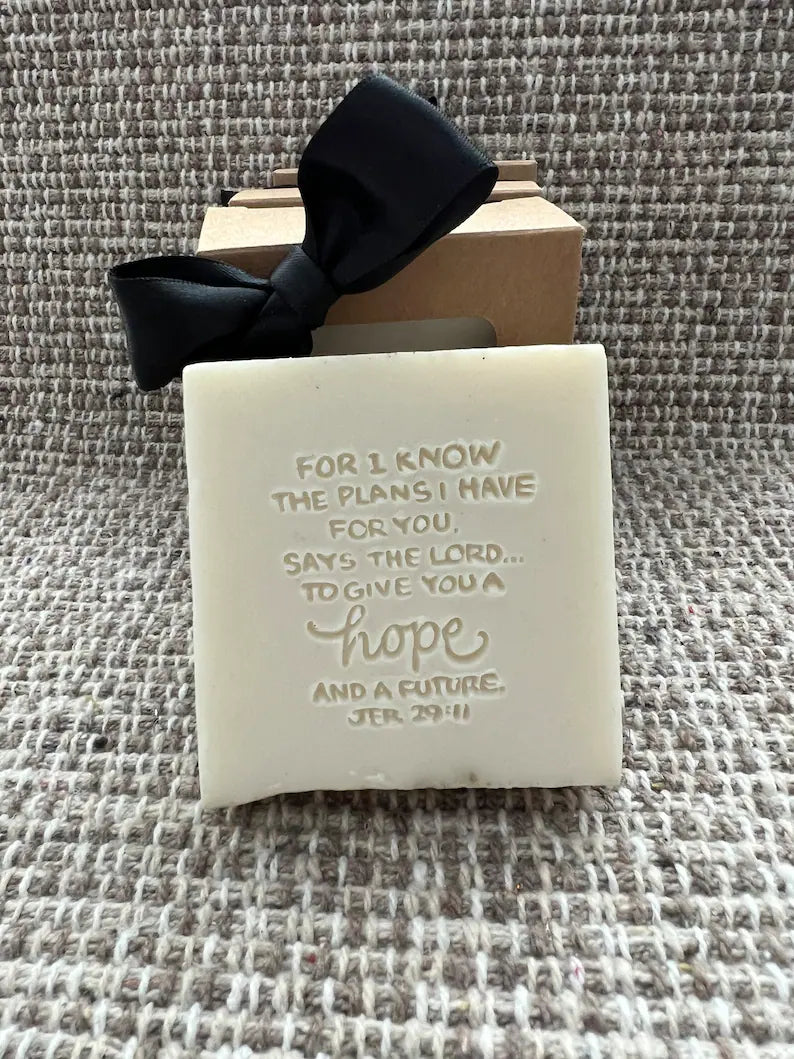 Luxury Soap with Hope