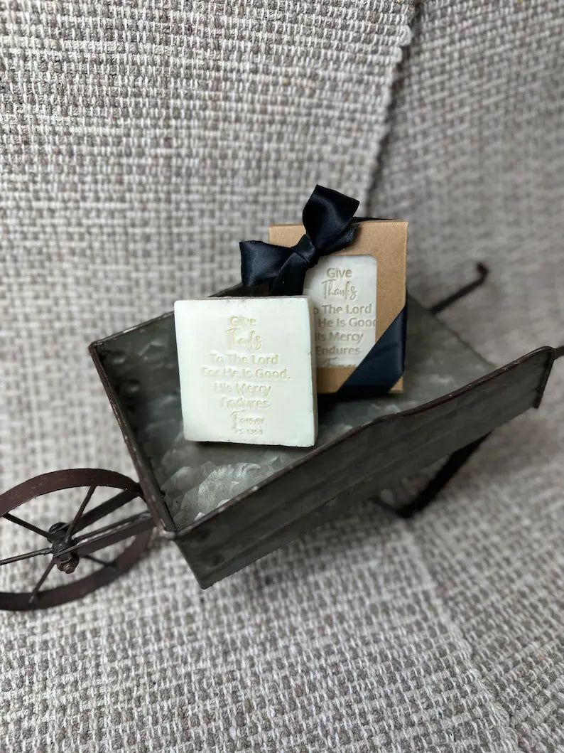 Luxury Soap with Hope