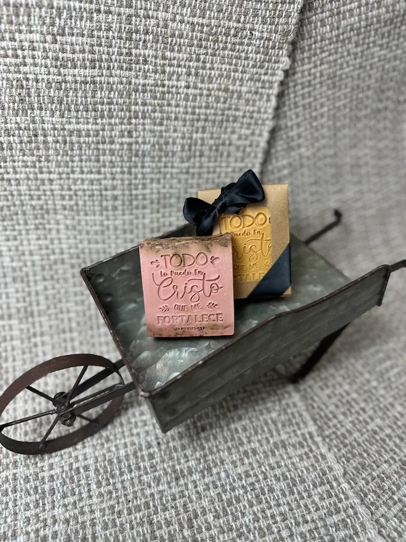 Luxury Soap with Hope