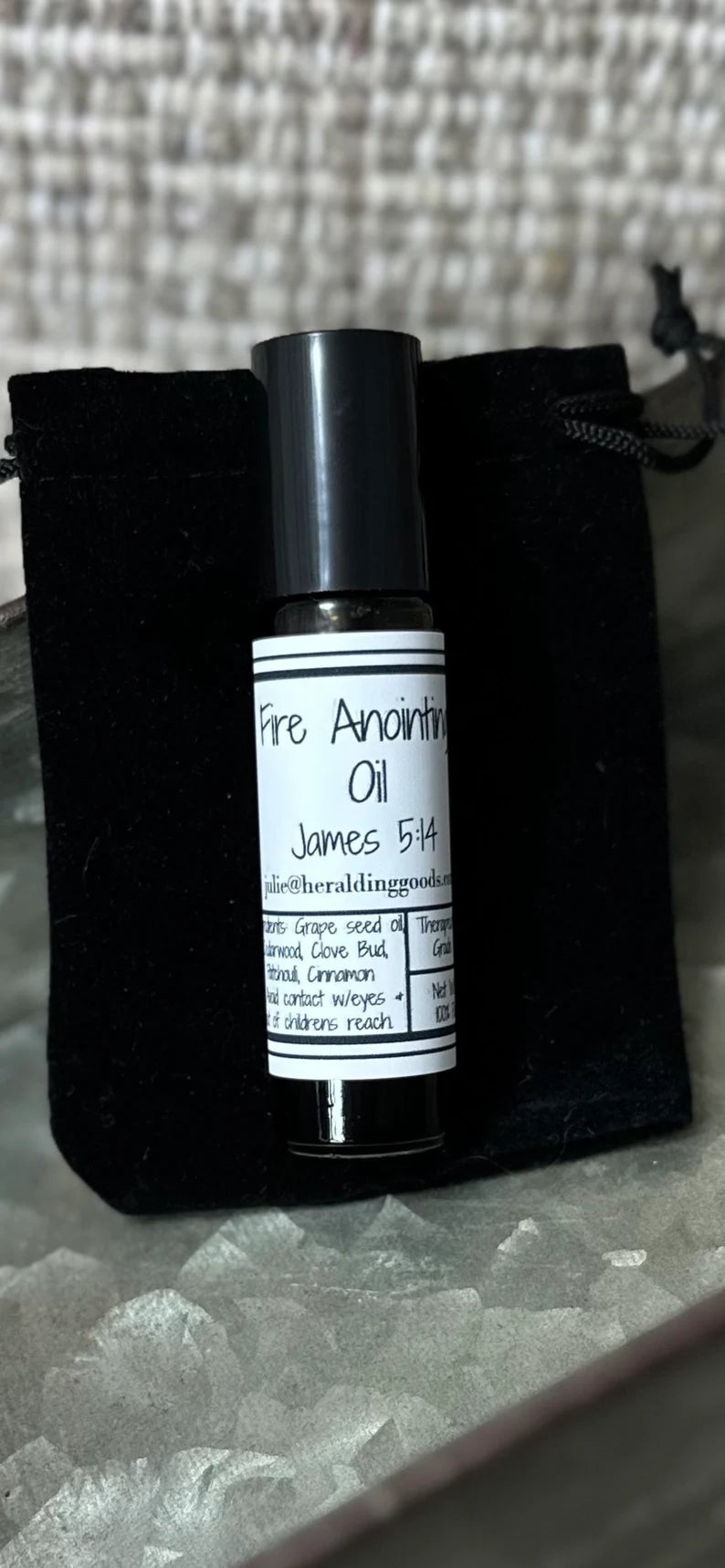 Anointing Oil